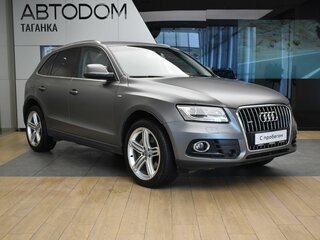 2014 Audi Q5 I (8R) Рестайлинг, серый, 2450000 рублей, вид 3