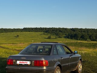 1993 Audi 80 V (B4), серебристый, 210000 рублей, вид 5