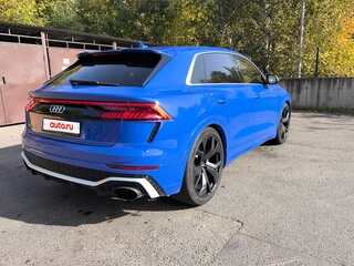 2021 Audi RS Q8 I, синий, 10200000 рублей, вид 5
