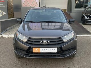 2018 Lada (ВАЗ) Granta I Рестайлинг, коричневый, 415000 рублей, вид 3