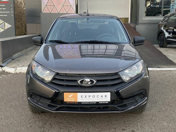 2018 Lada (ВАЗ) Granta I Рестайлинг, коричневый, 415000 рублей - вид 2