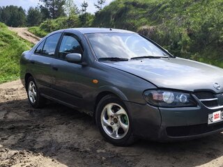 2004 Nissan Almera II (N16) Рестайлинг, серый, 277777 рублей, вид 3