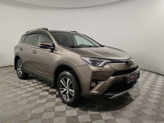 2017 Toyota RAV4 IV (XA40) Рестайлинг, коричневый, 2199000 рублей, вид 3