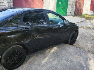 2018 Lada (ВАЗ) Vesta I, серый, 1150000 рублей, вид 4