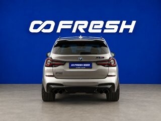 2019 BMW X3 M Competition I (F97), серый, 5990077 рублей, вид 4