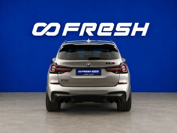 2019 BMW X3 M Competition I (F97), серый, 5799055 рублей - вид 3