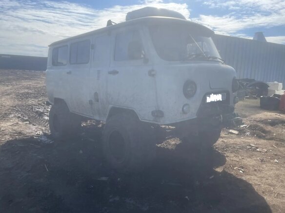 2012 УАЗ 3962, серый, 380000 рублей - вид 5