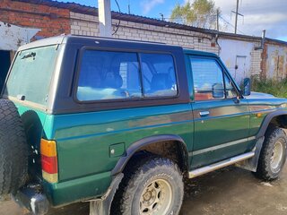 1984 Nissan Patrol III (K160, K260), зелёный, 850000 рублей, вид 2