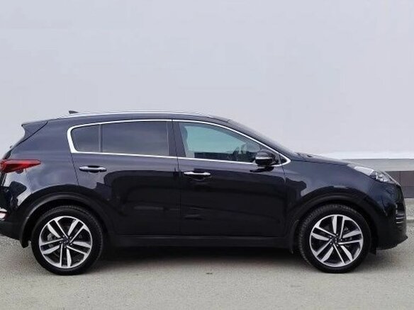 2017 Kia Sportage IV, чёрный - вид 5