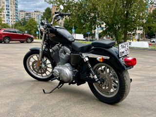 2010 Harley-Davidson Sportster 883, чёрный, 550000 рублей, вид 5