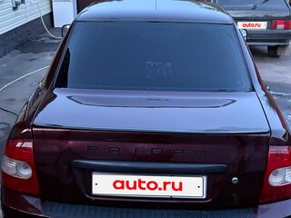 2011 Lada (ВАЗ) Priora I, пурпурный, 350000 рублей, вид 4
