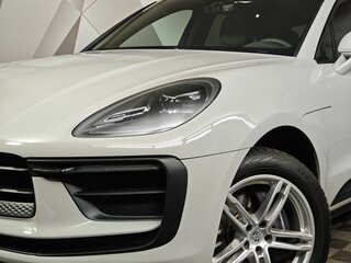 2021 Porsche Macan I Рестайлинг 2, серый, 6200000 рублей, вид 4
