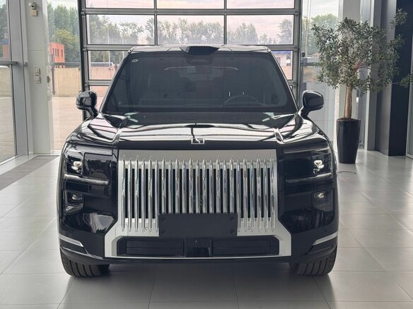 2025 Zeekr 9X 70 kWh, чёрный, 13800000 рублей - вид 1