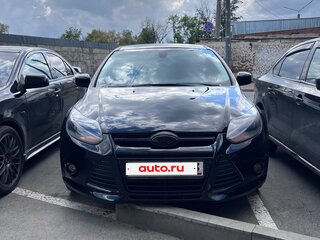 2014 Ford Focus III, чёрный, 900000 рублей, вид 3