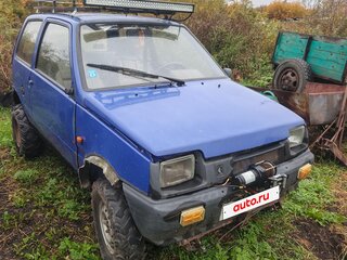 2004 Lada (ВАЗ) 1111 Ока КамАЗ, синий, 100000 рублей, вид 5