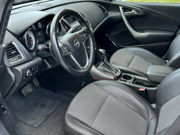 2010 Opel Astra J, серый - вид 4
