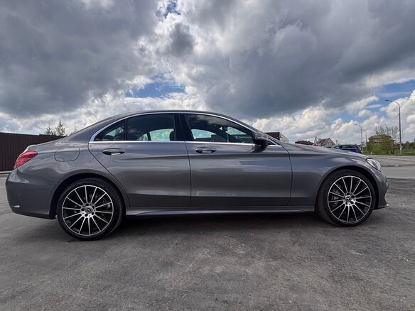 2018 Mercedes-Benz C-Класс 200 IV (W205), серый - вид 12