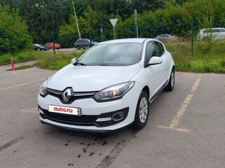 2015 Renault Megane III Рестайлинг 2, белый, 900000 рублей, вид 1