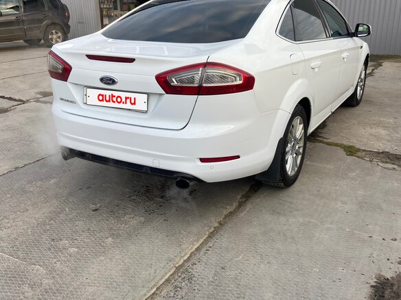 2012 Ford Mondeo IV Рестайлинг, белый, 1050000 рублей - вид 22