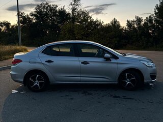 2014 Citroen C4 II, серый, 680000 рублей, вид 4