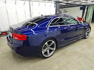 2013 Audi RS 5 I (8T) Рестайлинг, синий, 3600000 рублей, вид 5