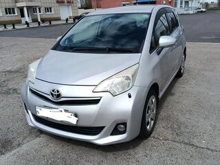 2013 Toyota Ractis II, серый, 830000 рублей, вид 5