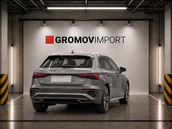 2022 Audi A3 Sportback 35 TFSI IV (8Y), серый, 2140000 рублей - вид 5