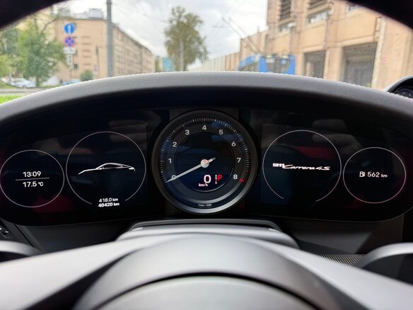 2019 Porsche 911 Carrera 4S VIII (992), чёрный - вид 31
