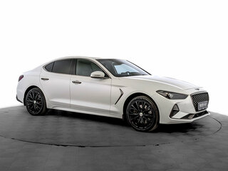 2021 Genesis G70 I, белый, 2540000 рублей, вид 3