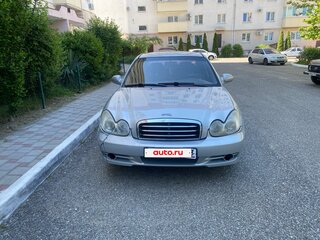 2002 Hyundai Sonata IV (EF) Рестайлинг, серебристый, 360000 рублей, вид 2