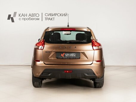 2018 Lada (ВАЗ) XRAY I, коричневый, 779000 рублей, вид 4