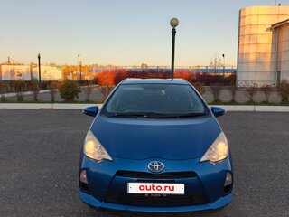 2014 Toyota Aqua I, синий, 739000 рублей, вид 2