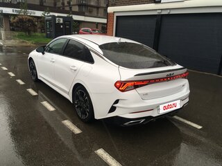 2022 Kia K5 III, белый, 2400000 рублей, вид 5