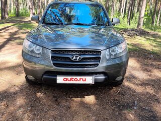 2008 Hyundai Santa Fe II, серый, 1149000 рублей, вид 1