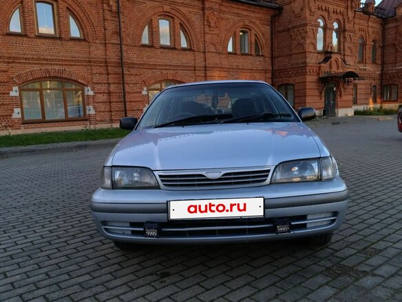 1998 Toyota Tercel V (L50) Рестайлинг, серебристый, 250000 рублей - вид 1