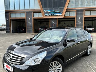 2012 Nissan Teana II (J32) Рестайлинг, чёрный, 1050000 рублей, вид 1