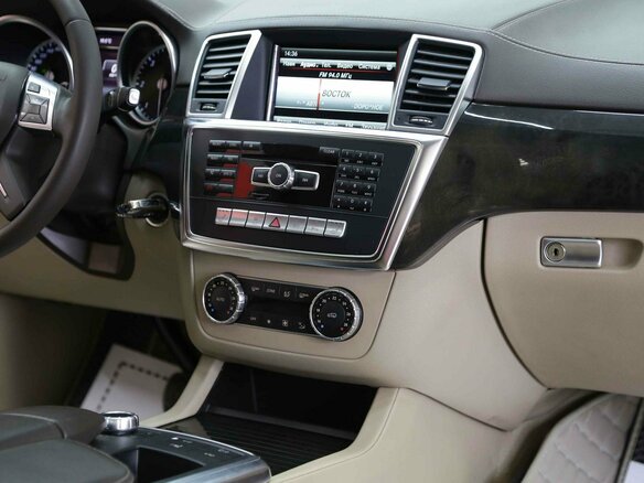 2015 Mercedes-Benz GL-Класс 350 II (X166), чёрный, 3250000 рублей - вид 14