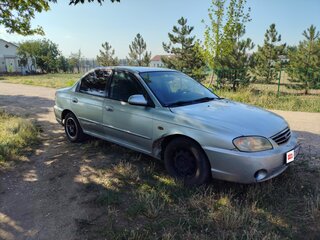 2004 Kia Spectra I Рестайлинг 2, серый, 165000 рублей, вид 2