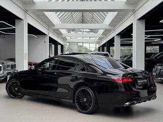 2026 Mercedes-Benz S-Класс 450 d Long 4MATIC VII (W223) Рестайлинг, чёрный, 25990000 рублей, вид 5