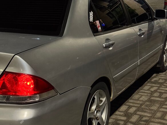 2004 Mitsubishi Lancer IX, серебристый, 250000 рублей - вид 10