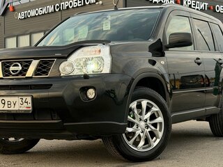 2010 Nissan X-Trail II, чёрный, 1150000 рублей, вид 2