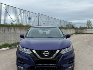 2020 Nissan Qashqai II Рестайлинг, синий, 1800000 рублей, вид 2