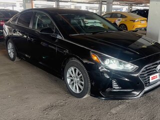 2018 Hyundai Sonata VII (LF) Рестайлинг, чёрный, 1430000 рублей, вид 1