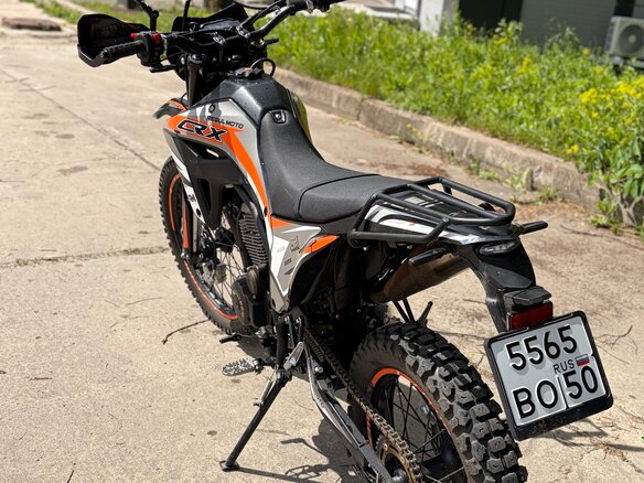 2024 Regulmoto CR-X, оранжевый, 125000 рублей - вид 5