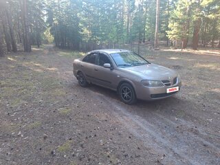 2006 Nissan Almera II (N16) Рестайлинг, бежевый, 200000 рублей, вид 2