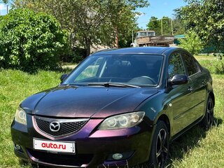 2006 Mazda 3 I (BK), чёрный, 350000 рублей, вид 1