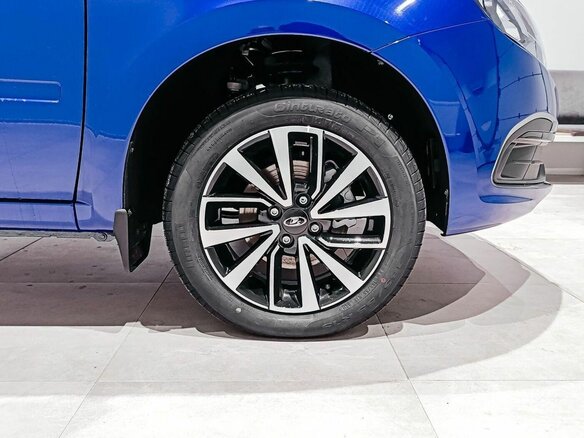 2026 Lada (ВАЗ) Granta I Рестайлинг, синий, 1230000 рублей - вид 9