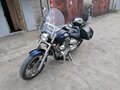 2008 Yamaha XVS1100, синий, 565000 рублей