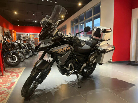2022 Voge 650DSX Adventure, чёрный, 539000 рублей, вид 2