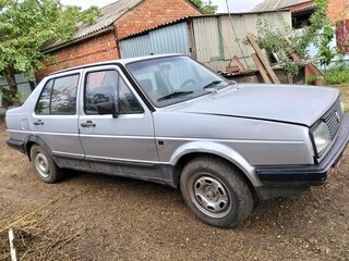 1986 Volkswagen Jetta II, серебристый, 118000 рублей, вид 3